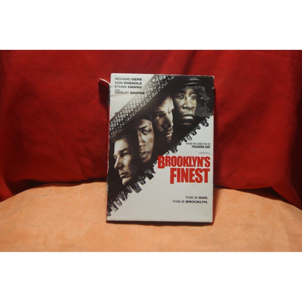 Brooklyn's Finest DVD - Richard Gere Ethan Hawke Wesley Snipes